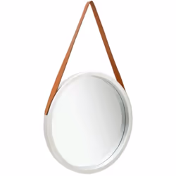 Cette pièce de miroir rétro est conçue pour donner une forte impression visuelle dans une chambre à coucher ou espace de vie. ...