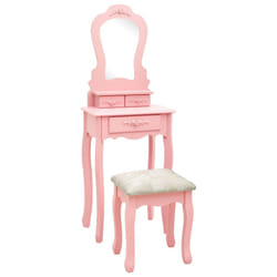 VidaXL 289311 coiffeuse et ensemble de coiffeuses pour chambre à coucher
