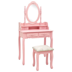 VidaXL 289315 coiffeuse et ensemble de coiffeuses pour chambre à coucher