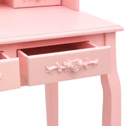 VidaXL 289315 coiffeuse et ensemble de coiffeuses pour chambre à coucher - Vue supplémentaire 7