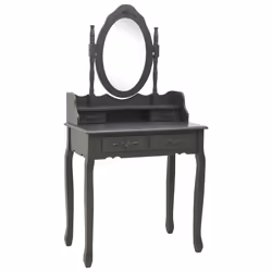 VidaXL 289317 coiffeuse et ensemble de coiffeuses pour chambre à coucher