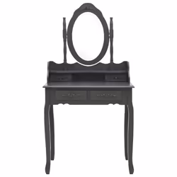 VidaXL 289317 coiffeuse et ensemble de coiffeuses pour chambre à coucher