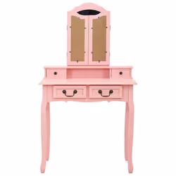 VidaXL 289319 coiffeuse et ensemble de coiffeuses pour chambre à coucher - Vue supplémentaire 4