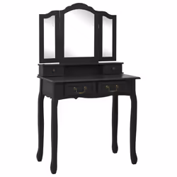 VidaXL 289320 coiffeuse et ensemble de coiffeuses pour chambre à coucher
