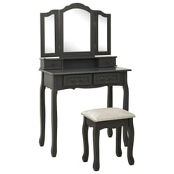 VidaXL 289321 coiffeuse et ensemble de coiffeuses pour chambre à coucher