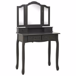 VidaXL 289321 coiffeuse et ensemble de coiffeuses pour chambre à coucher