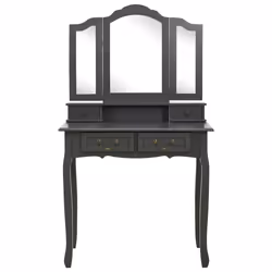 VidaXL 289321 coiffeuse et ensemble de coiffeuses pour chambre à coucher