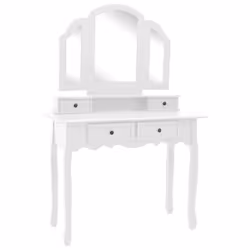 VidaXL 289322 coiffeuse et ensemble de coiffeuses pour chambre à coucher