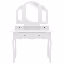 VidaXL 289322 coiffeuse et ensemble de coiffeuses pour chambre à coucher
