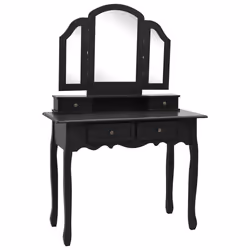 VidaXL 289324 coiffeuse et ensemble de coiffeuses pour chambre à coucher