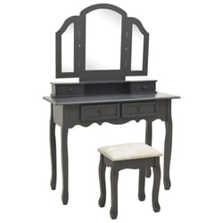 VidaXL 289325 coiffeuse et ensemble de coiffeuses pour chambre à coucher