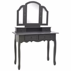 VidaXL 289325 coiffeuse et ensemble de coiffeuses pour chambre à coucher