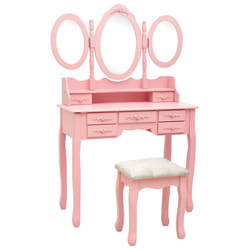 VidaXL 289327 coiffeuse et ensemble de coiffeuses pour chambre à coucher