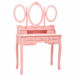 VidaXL 289327 coiffeuse et ensemble de coiffeuses pour chambre à coucher
