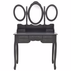 VidaXL 289329 coiffeuse et ensemble de coiffeuses pour chambre à coucher