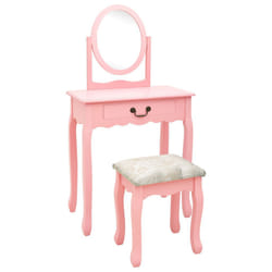 VidaXL 289331 coiffeuse et ensemble de coiffeuses pour chambre à coucher
