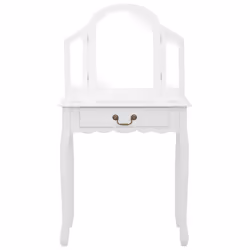 VidaXL 289334 coiffeuse et ensemble de coiffeuses pour chambre à coucher