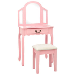 VidaXL 289335 coiffeuse et ensemble de coiffeuses pour chambre à coucher