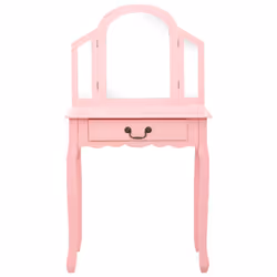 VidaXL 289335 coiffeuse et ensemble de coiffeuses pour chambre à coucher