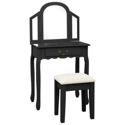 VidaXL 289336 coiffeuse et ensemble de coiffeuses pour chambre à coucher