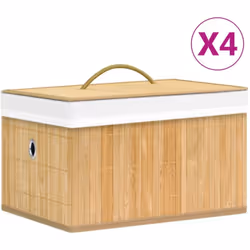 Ces boîtes de rangement pratiques conviendront parfaitement à presque toutes les étagères. Les boîtes de rangement sont fabri ...