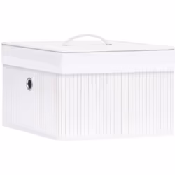 Ces boîtes de rangement pratiques conviendront parfaitement à presque toutes les étagères. Les boîtes de rangement sont fabri ...
