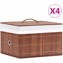 Ces boîtes de rangement pratiques conviendront parfaitement à presque toutes les étagères. Les boîtes de rangement sont fabri ...