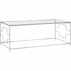 Cherchez-vous quelque chose de plus raffiné avec un aspect accrocheur dans votre espace de vie ? Cette table basse élégante e ...