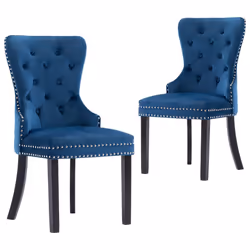 VidaXL 287958, Hévéa, Velours, 510 mm, 590 mm, 985 mm, 46 cm, 2 pièce(s)