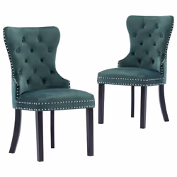 VidaXL 287960, Hévéa, Velours, 510 mm, 590 mm, 985 mm, 46 cm, 2 pièce(s)