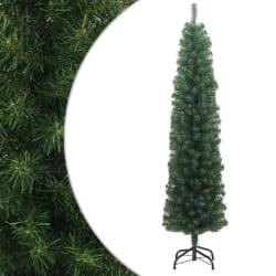 vidaXL Sapin de Noël mince - 240 cm