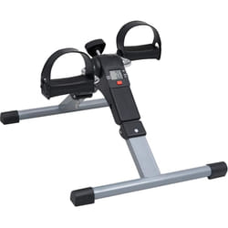 Vidaxl - Appareil d'exercices à pédales pour jambes et bras à écran lcd