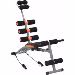 Notre appareil d'exercices abdominaux est conçu pour fonctionner pour tout votre corps, vous permettant de faire des exercice ...