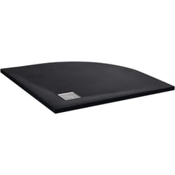 Receveur de douche smc Noir 90x90 cm Vidaxl