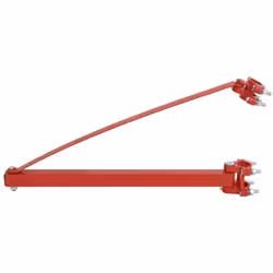 Ce cadre de treuil d'usage général est facile à installer, simple à utiliser et idéal pour un large éventail de travaux de le ...