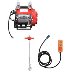 Vidaxl - Palan d'échafaudage électrique 800 kg 230 v