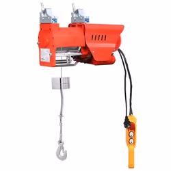 vidaXL Palan électrique à haute vitesse 300/600 kg 1300 W