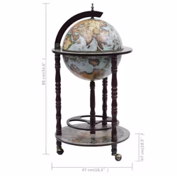VidaXL 320905 armoire à vin - Vue supplémentaire 8