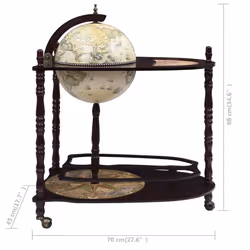 VidaXL 320907 armoire à vin - Vue supplémentaire 8