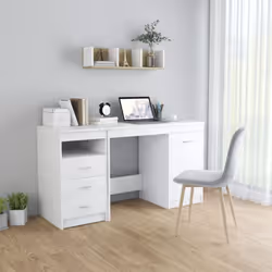 Description générale Notre bureau élégant et moderne vous offre un endroit pratique pour accomplir vos tâches quotidiennes to ...