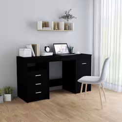 Notre bureau élégant et moderne vous offre un endroit pratique pour accomplir vos tâches quotidiennes tout en ajoutant une to ...