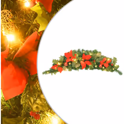 Créez l'ambiance de vacances parfaite avec notre belle arche de Noël ! Elle est censée être spectaculaire où que vous l'accro ...