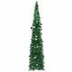 vidaXL Sapin de Noël artificiel escamotable vert 120 cm PET - TU