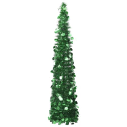 VidaXL Sapin de Noël escamotable 150 cm
