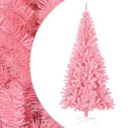 vidaXL Sapin de Noël rose - 180 cm - PVC