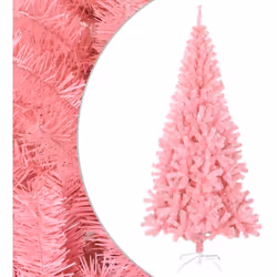 Notre sapin de Noël artificiel rose forme la pièce maîtresse de vos décorations de Noël, créant une atmosphère de Noël unique ...