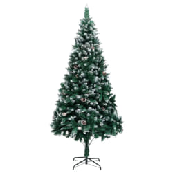 VidaXL Sapin de Noël avec Pommes de pin 240 cm