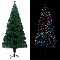 vidaXL Sapin de Noël 210 cm