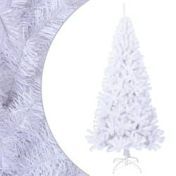 vidaXL Sapin de Noël artificiel 240 cm - Blanc épais