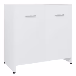 VidaXL 802570, Blanc, Bois, 600 mm, 330 mm, 610 mm, 1 pièce(s)